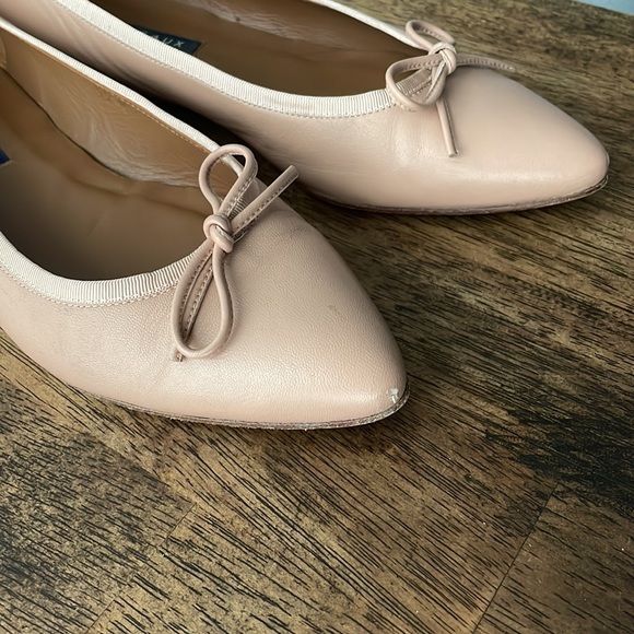 Margaux Women's Flats in Nude - Picture 7 of 16